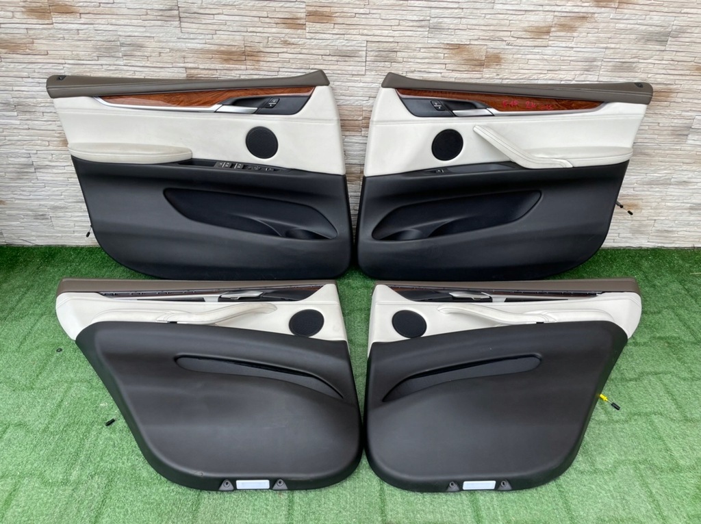 фото №1, Оббивка оббивка салон bmw x5 f15