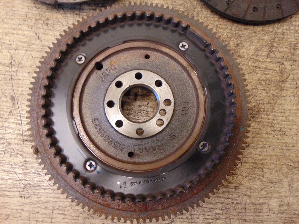 фото №10, Сцепление колесо жёсткий fiat doblo ii 1.3 mtj