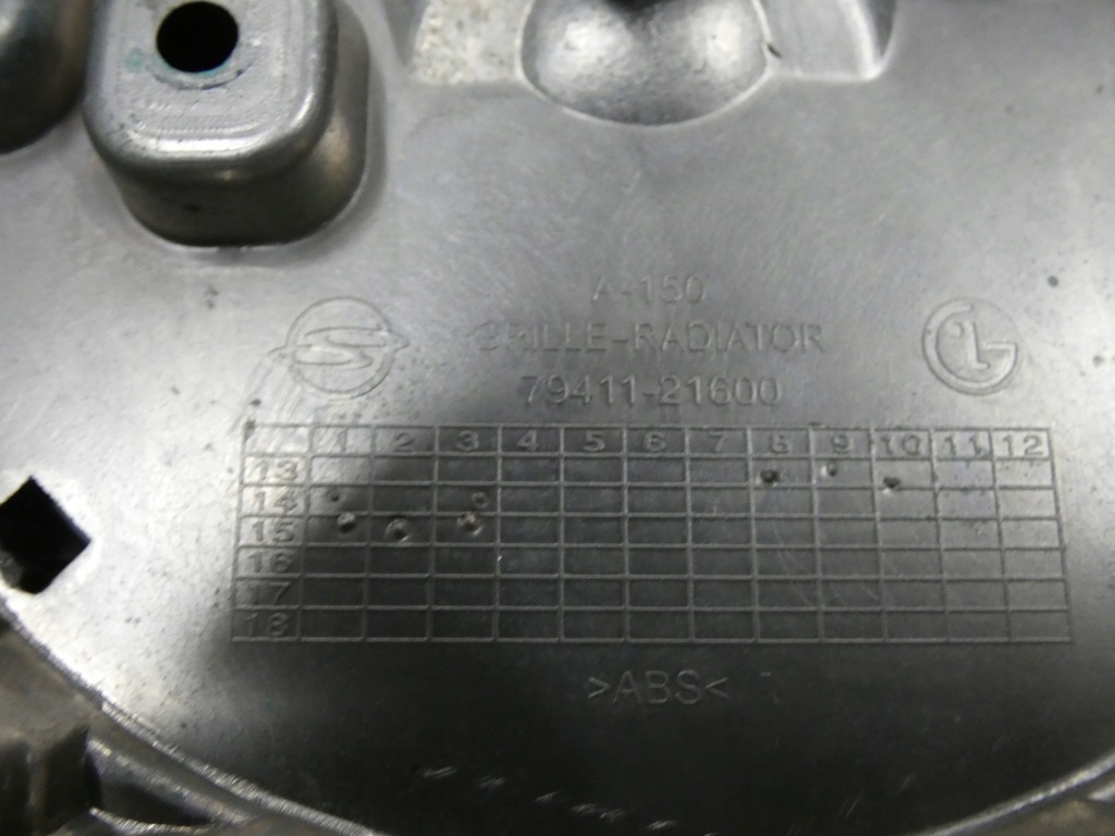 фото №15, Решётка радиатора, решётка радиатора ssangyong rodius