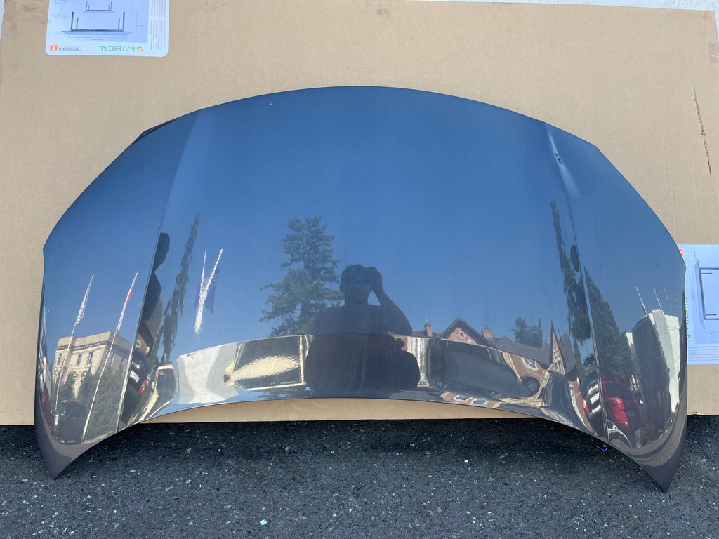 фото №1, Капот крышка двигателя toyota yaris cross