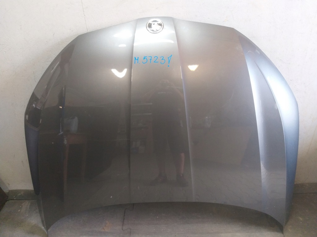 фото №1, Капот skoda octavia iv 4