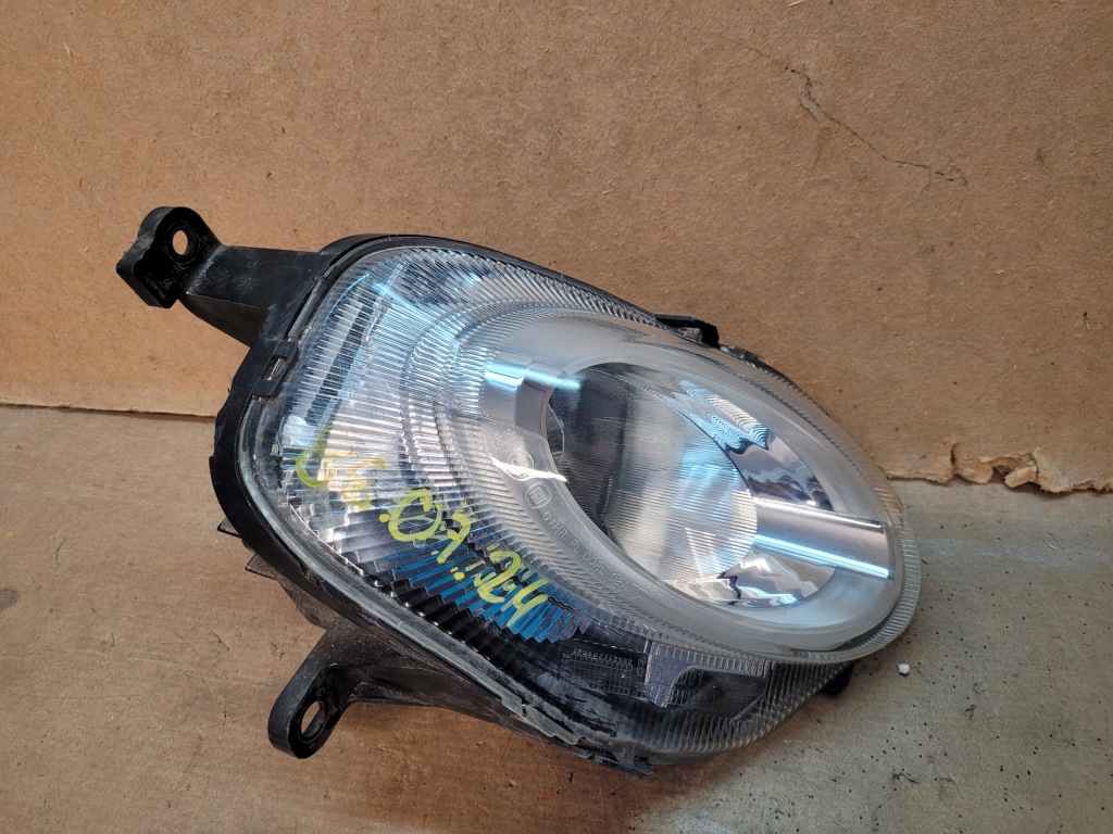 фото №1, Led drl правий перед fiat 500