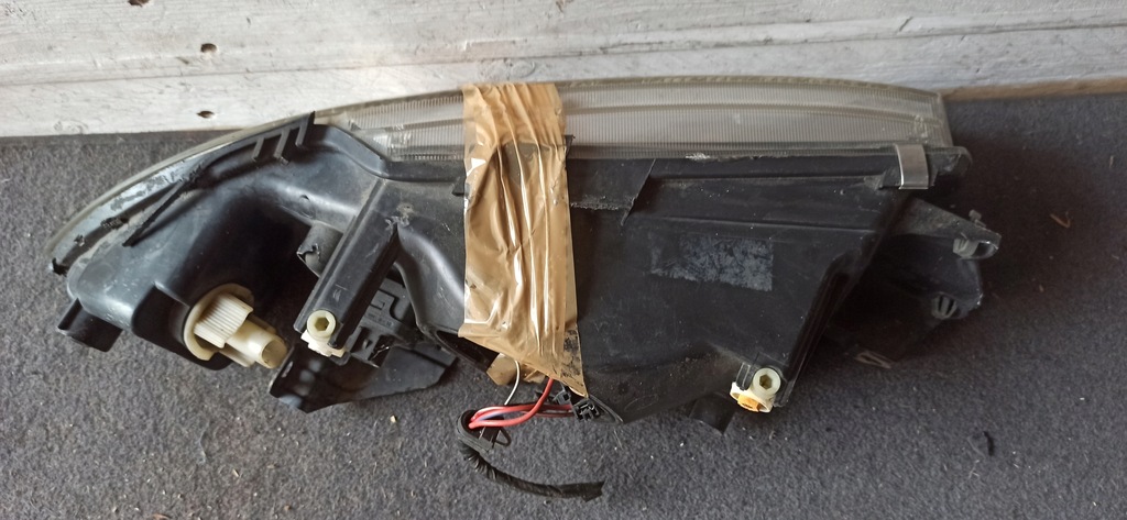 фото №8, Лампа перед mitsubishi carisma левая