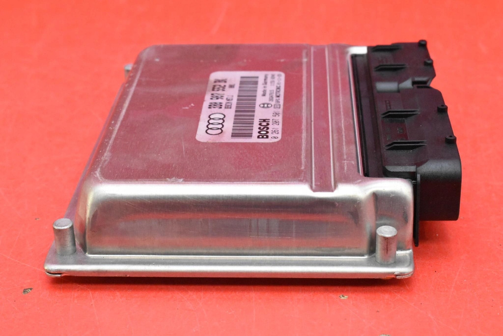 Блок керування бортовий комп'ютер двигуна 3b0907552bk 0261207501 audi a6 c5 2.4 v6 170 km в Україні