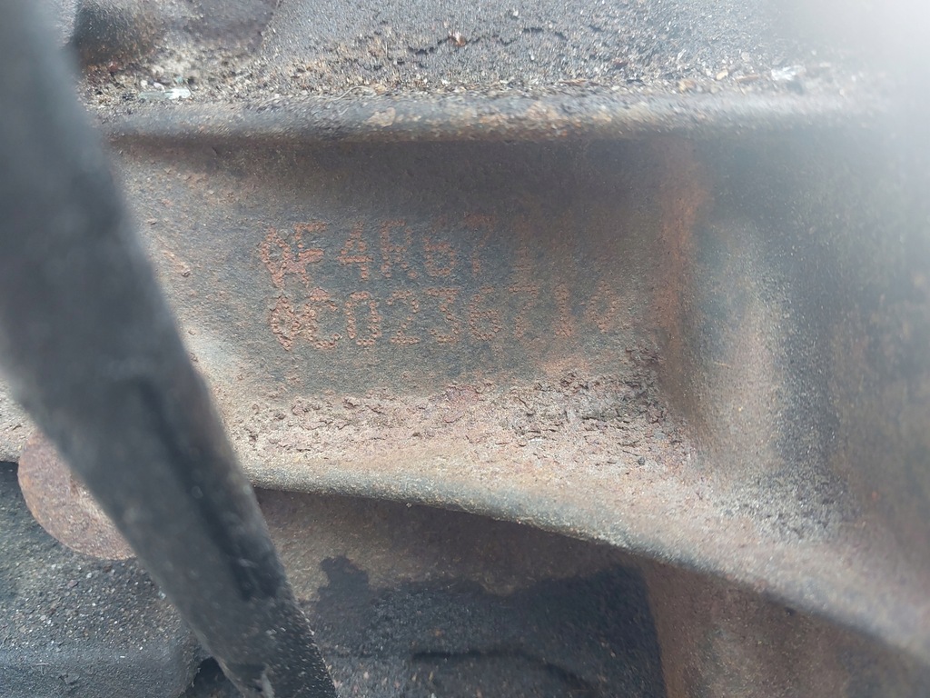 фото №7, Двигатель f4r671 renault laguna ii