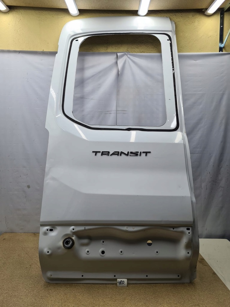 фото №1, Ford transit mk8 дверь левый задняя задние левая