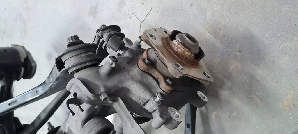 фото №11, S5 8w lift a5 балка подвеска задняя рычаги 3.0 tfsi 8w0505235ak s4 b9 8w