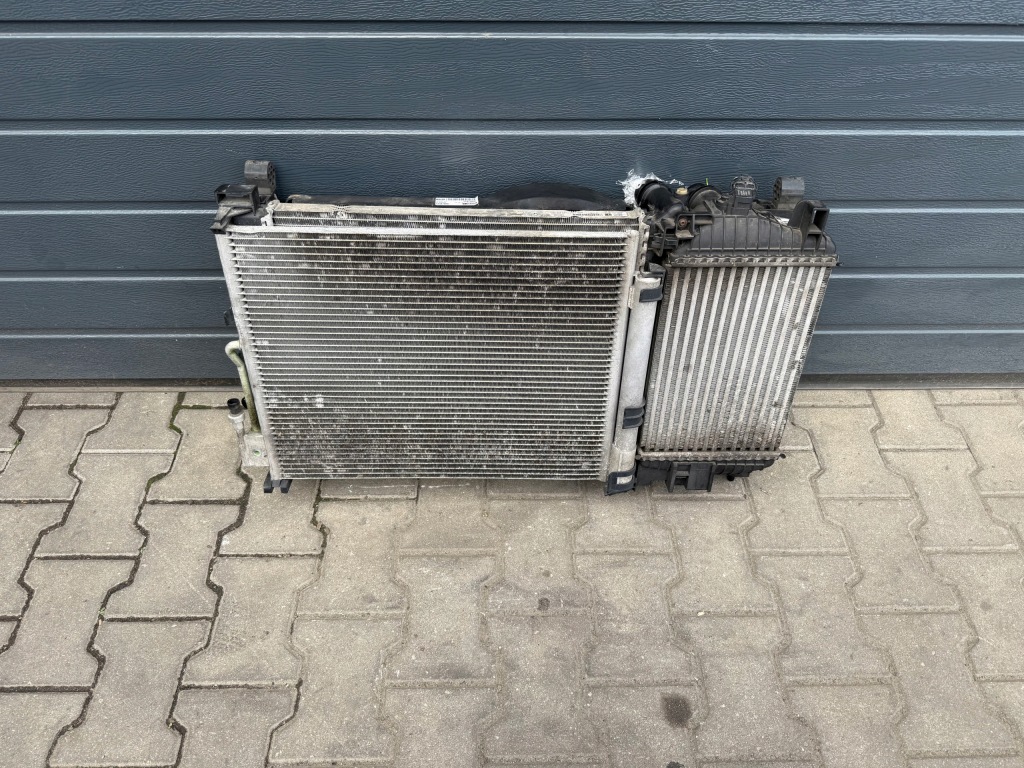 Opel meiva b 1.4 turbo радіатор вентилятор комплект в Україні