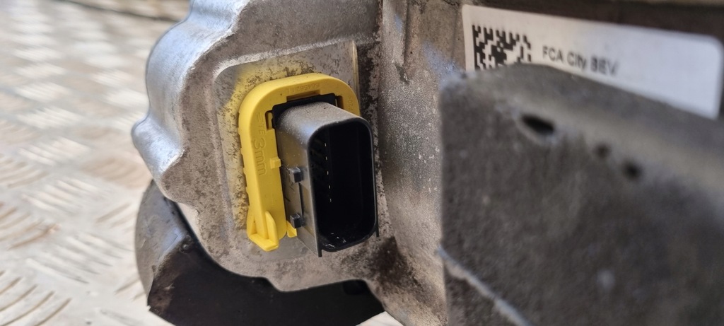 фото №11, Fiat 500 500e електрик двигун електричний 10436190 10432207