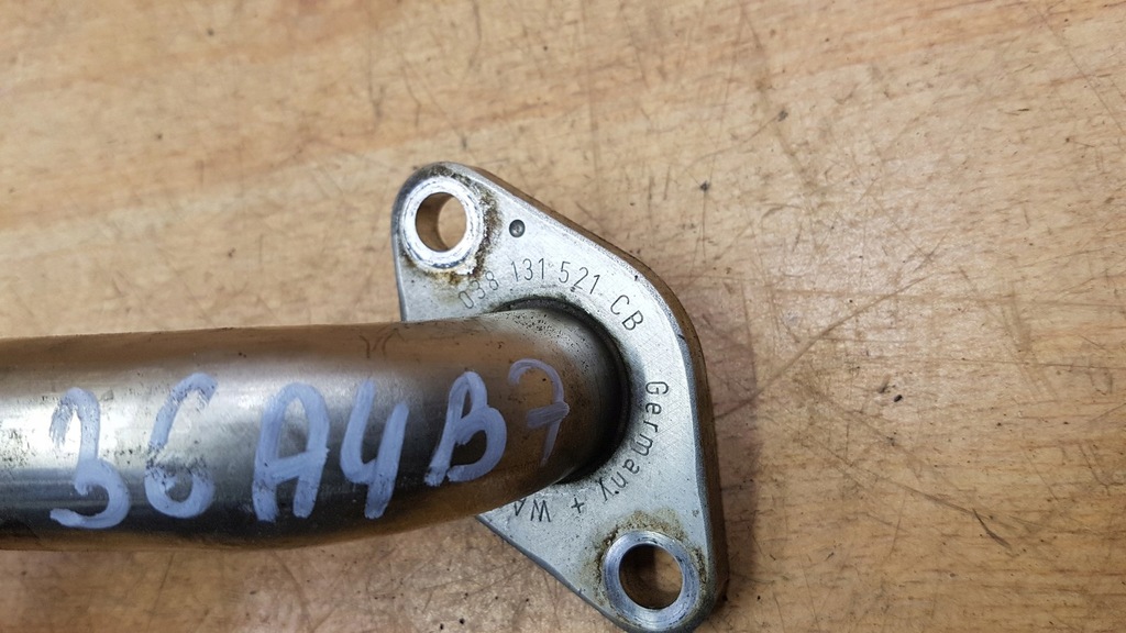 фото №3, Шланг трубка egr audi a4 b7 2.0 tdi