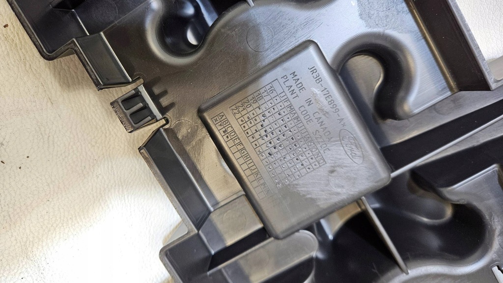 фото №7, Абсорбер балка бампера перед ford mustang vi