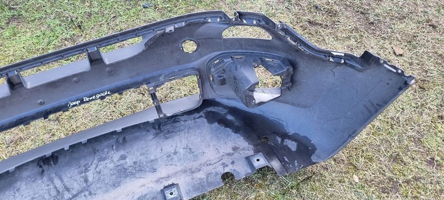 фото №4, Бампер передний перед jeep renegade 13-16