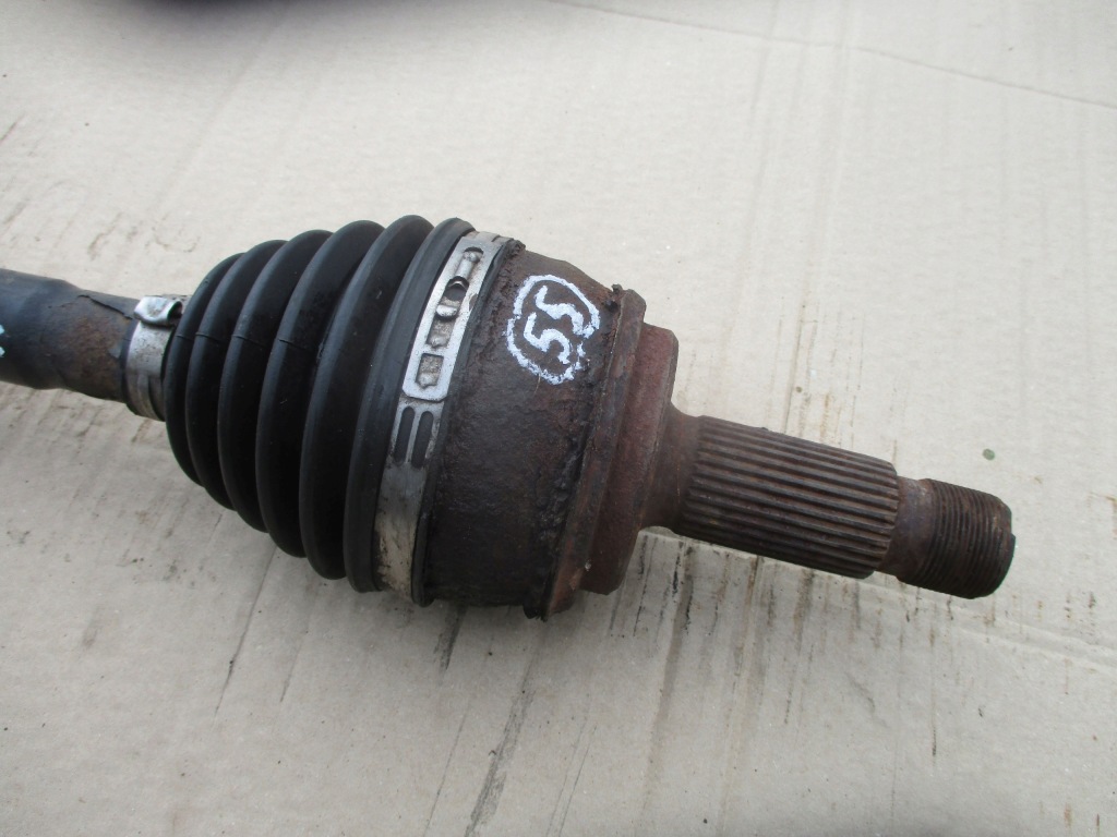 Привідний вал правий задні mercedes viano 2.2cdi Оригінал