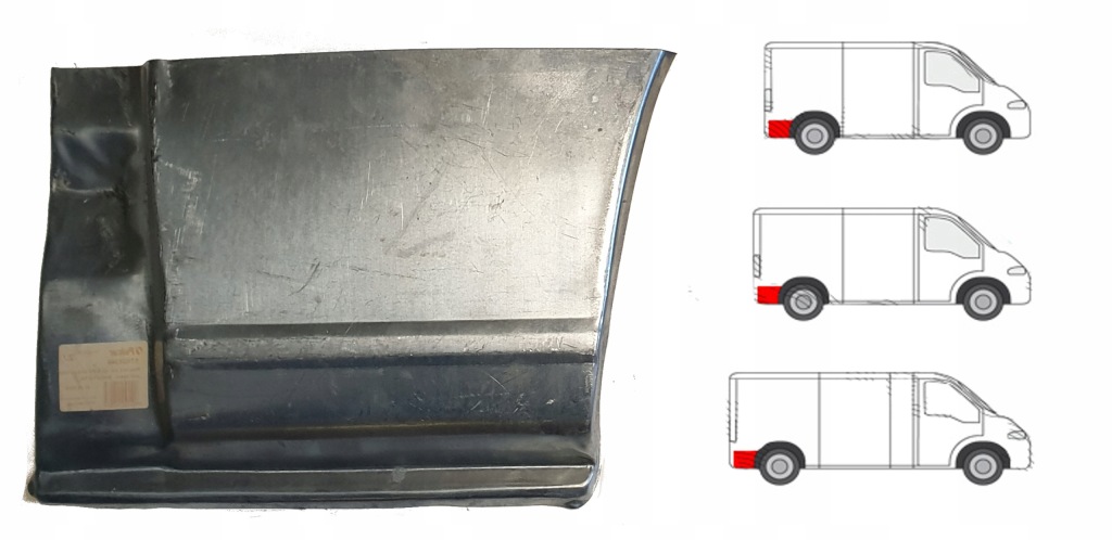 фото №1, Ремкомплект поріг ducato citroen jumper boxer p