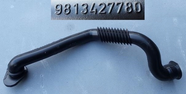 фото №1, Шланг труба воздуха peugeot 208 ii 9813427780