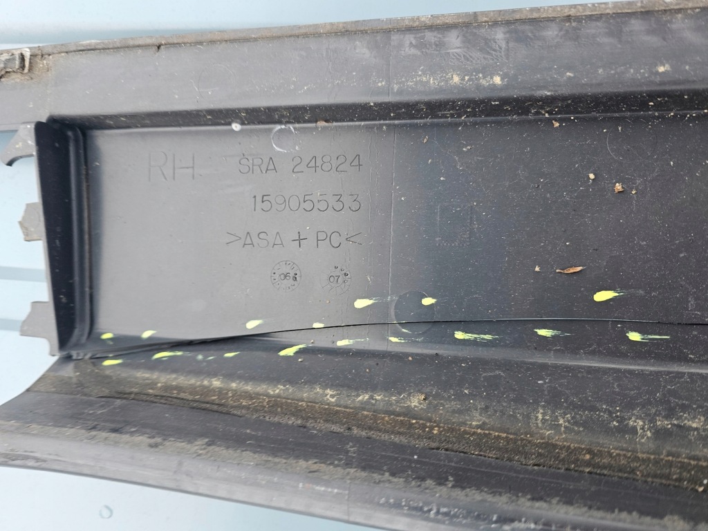 Hummer h3 05-10 рейлінг даховий правий 15905533 usa Оригінал