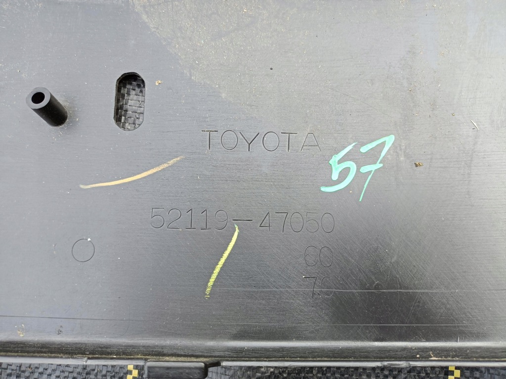 фото №9, Toyota prius ii 03-09 бампер перед передній oryg