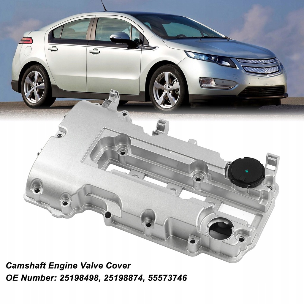 фото №10, Кришка клапанів двигуна вала розподільного валу 25198874