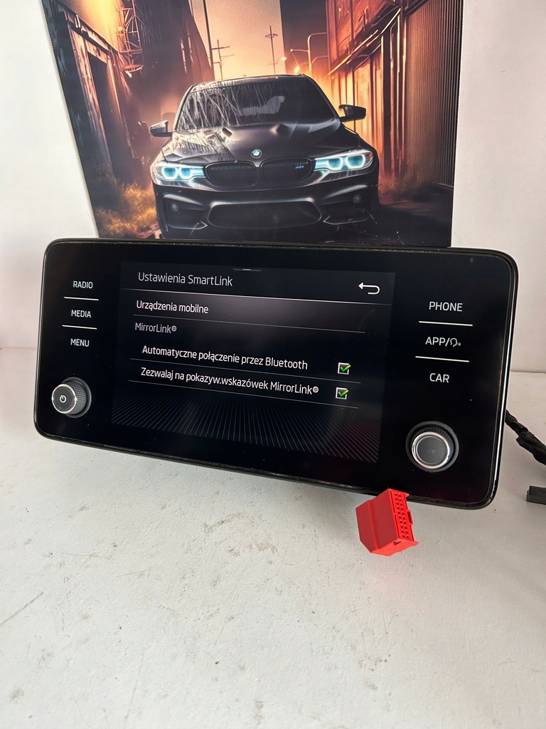 фото №9, Skoda scala kamiq радио мультимедиа mib3e dab 654035869b