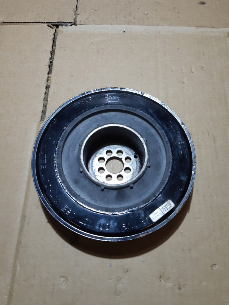 фото №1, Audi a7 4g 3.0 tdi шків колінчастого вала 059105251dj