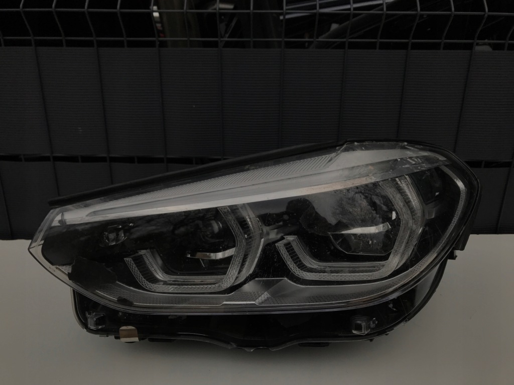 фото №1, Bmw x3 g01 x4 g02 левая лампа перед адаптивный led 2018-2022
