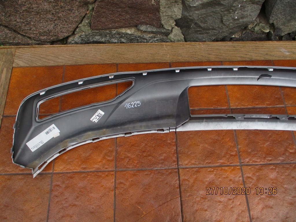 фото №6, Audi q3 83a дифузор накладка задня