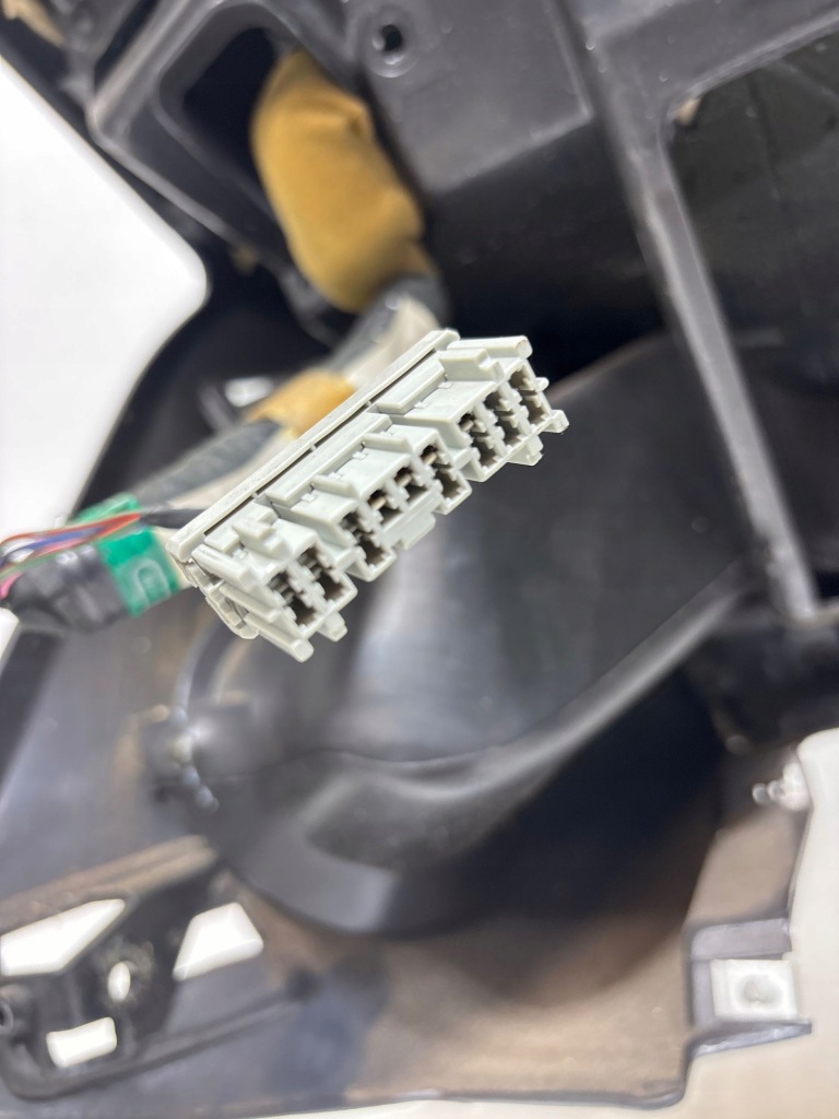 фото №7, Honda prelude iv 92-96 f20a4 приборная панель приборная консоль 2,0 b