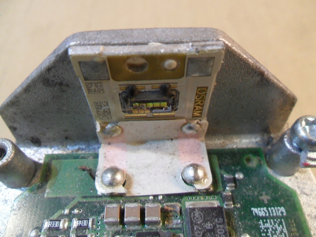 фото №12, Bmw f06 преобразователь модуль led 7116112999