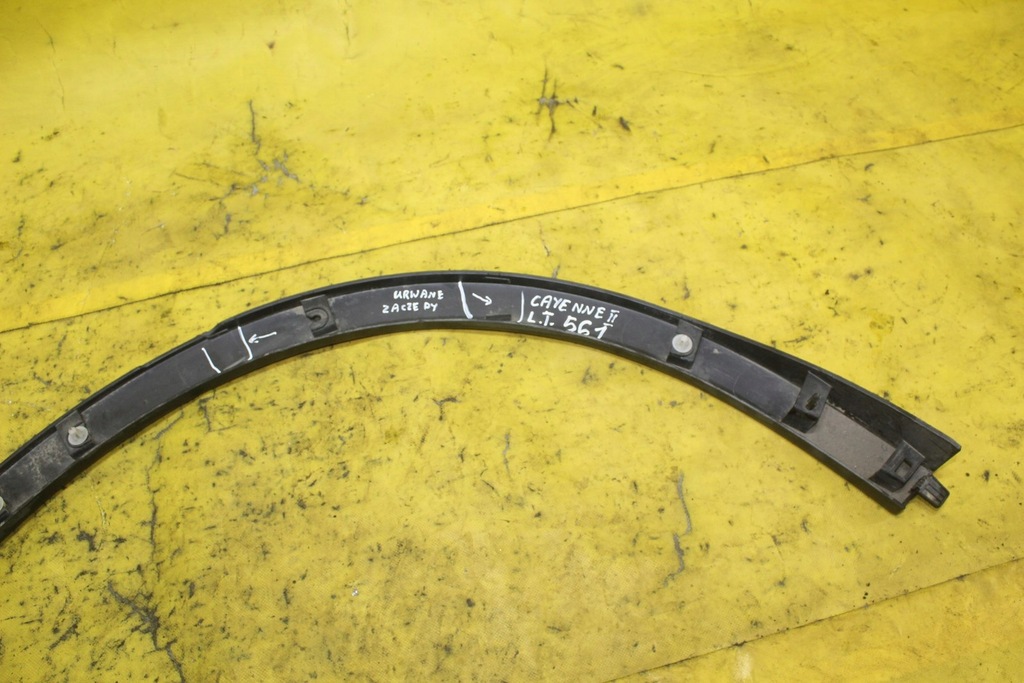 фото №6, Молдинг крила лівий задня porsche cayenne ii 7p5853827d