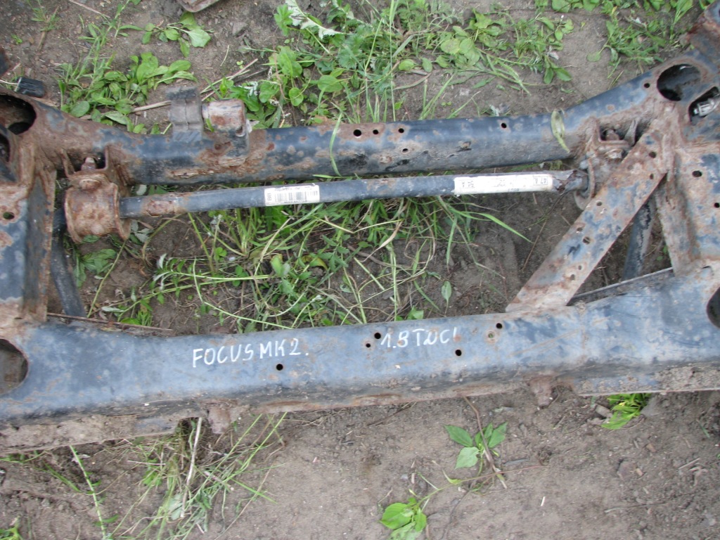 фото №3, Балка підвіска oś задня задня ford focus mk2