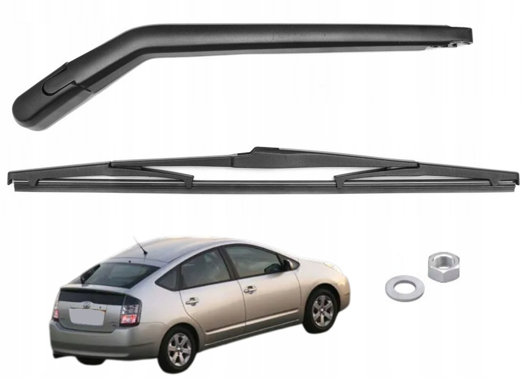 фото №1, Важіль + двірник na задня toyota prius 2003-2009