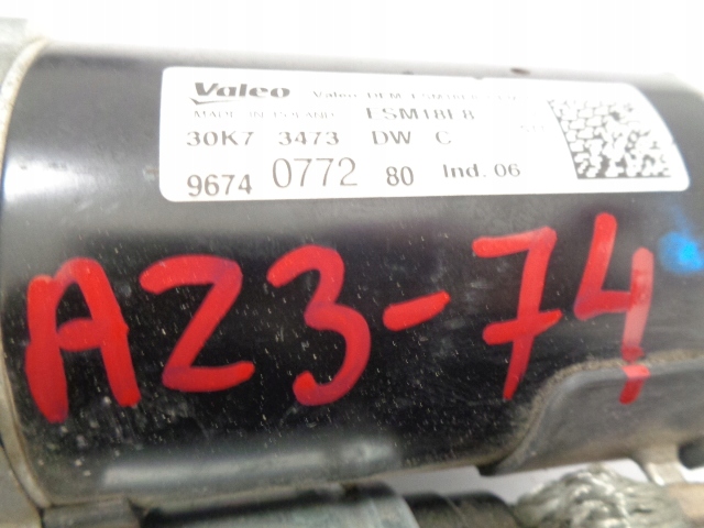 фото №9, Стартер peugeot оригінальний номер 9674077280