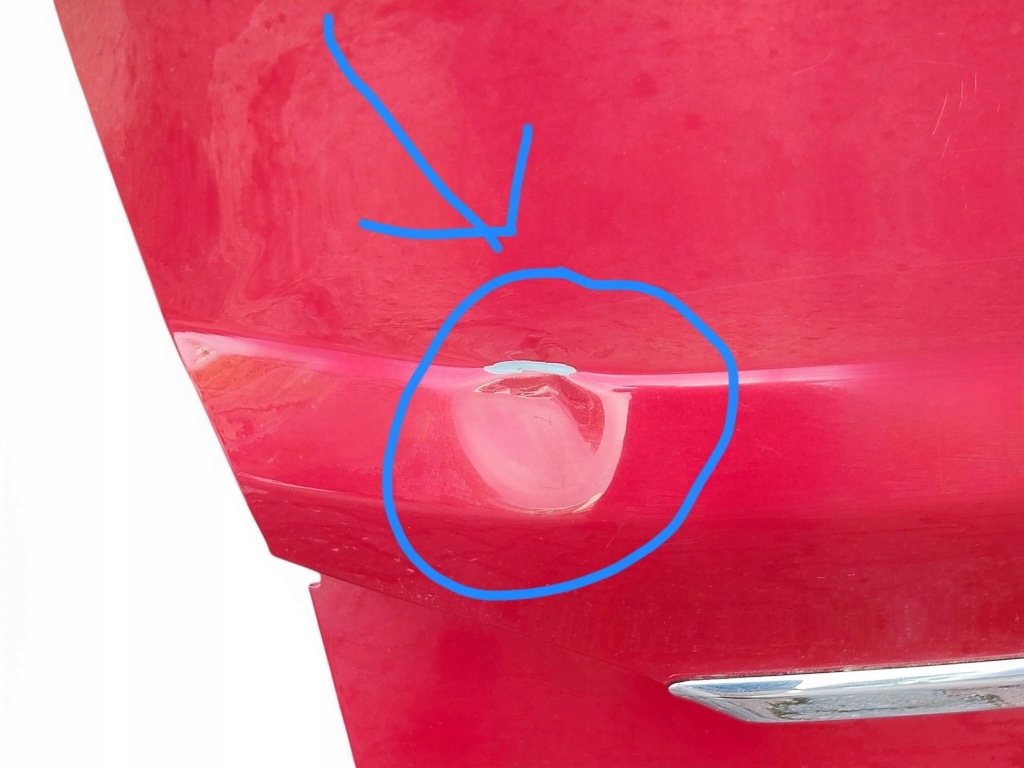 фото №4, Кришка багажника задня fiat tipo ii sedan