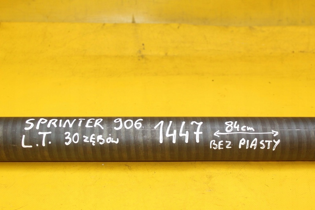 фото №6, Приводной вал левый задняя sprinter 906 vw crafter 30 зубьев