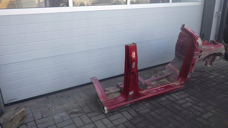 фото №2, Чверть лонжерон поріг правий перед qashqai ii