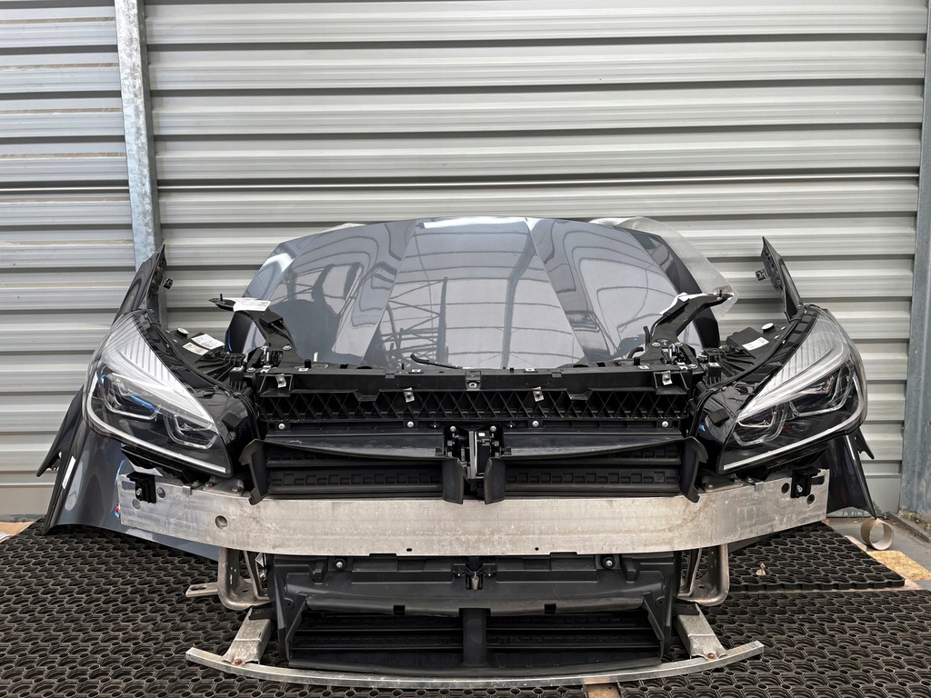 фото №1, Bmw 2 f45 lci перед капот pas адаптивний крила b39