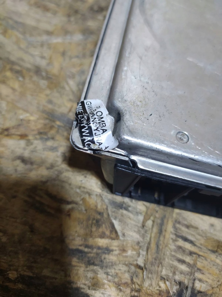 фото №10, Бортовий комп'ютер блок керування двигуна bmw e39 2.0 150km 7500255