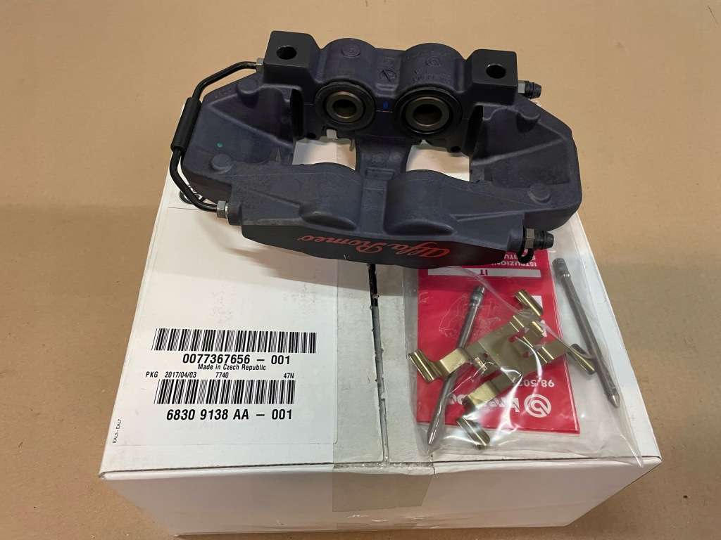 фото №3, Alfa romeo giulia stelvio qv суппорт ha-ca tl anoda