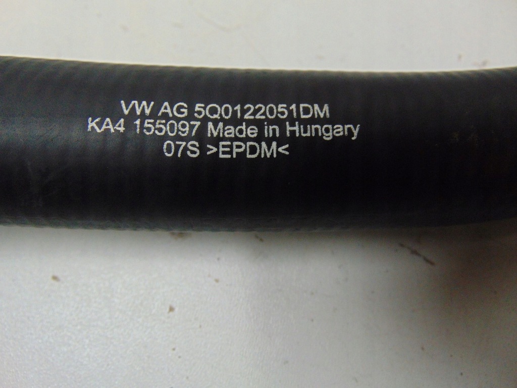 фото №8, Труба шланг wody магистраль vw golf tiguan 5q0122051dm 5q0121619d