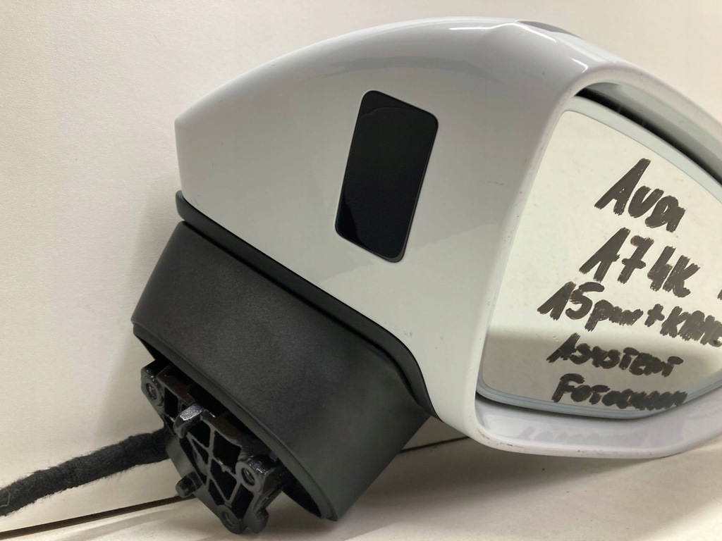 фото №6, Правое зеркало audi a7 4k full опция 15 pin камера ассистент фотохромный