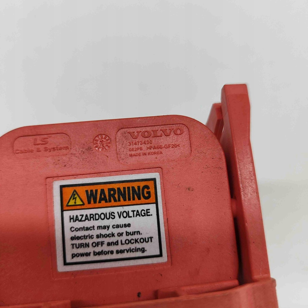 фото №9, Предохранитель аккумулятор volvo xc60 ii 246 31473430 23198935 2.0l 299kw