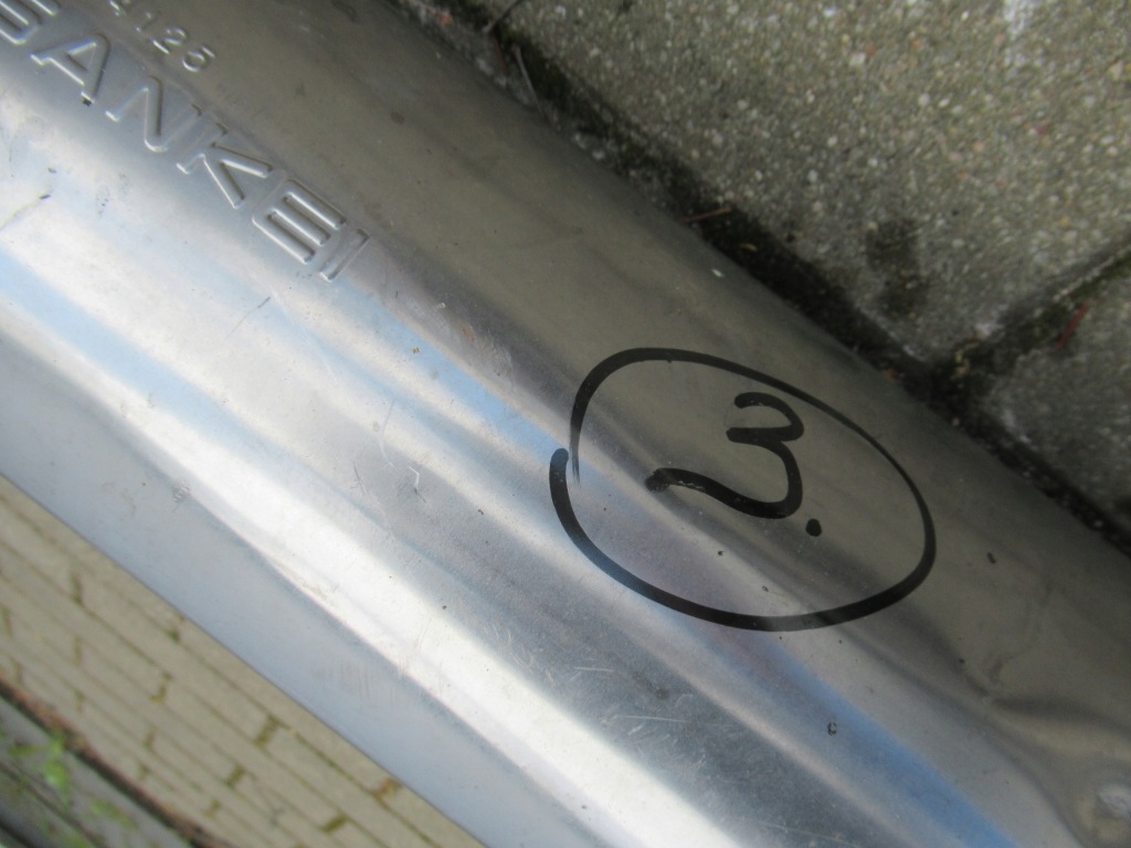 фото №7, Honda accord гаситель выхлоп 2.0 3