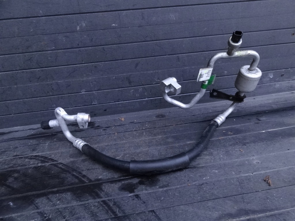 фото №1, Ford ka+ plus 2018 1,2 шланг кондиционера org