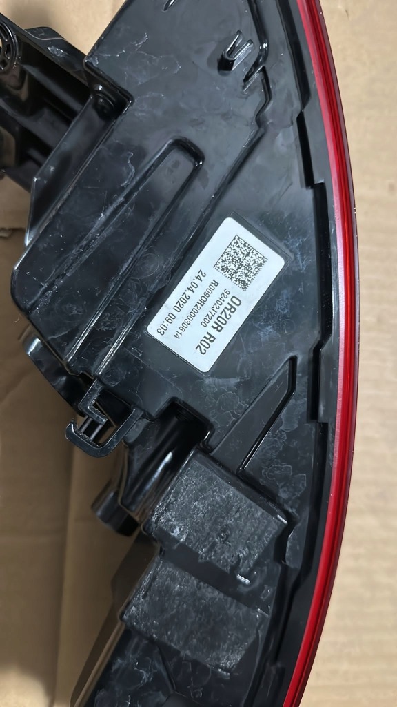 фото №3, Kia pro ceed proceed 2017- лампа задняя задняя правая