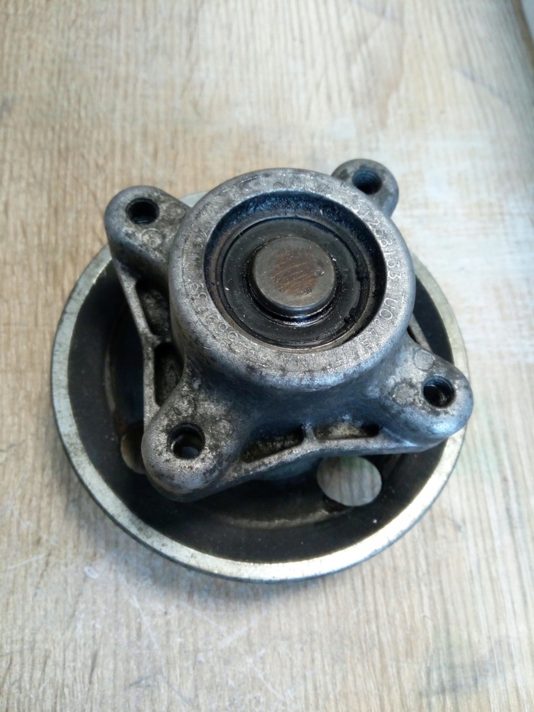 фото №1, Шкив натяжитель volvo s60 v60 oryg.