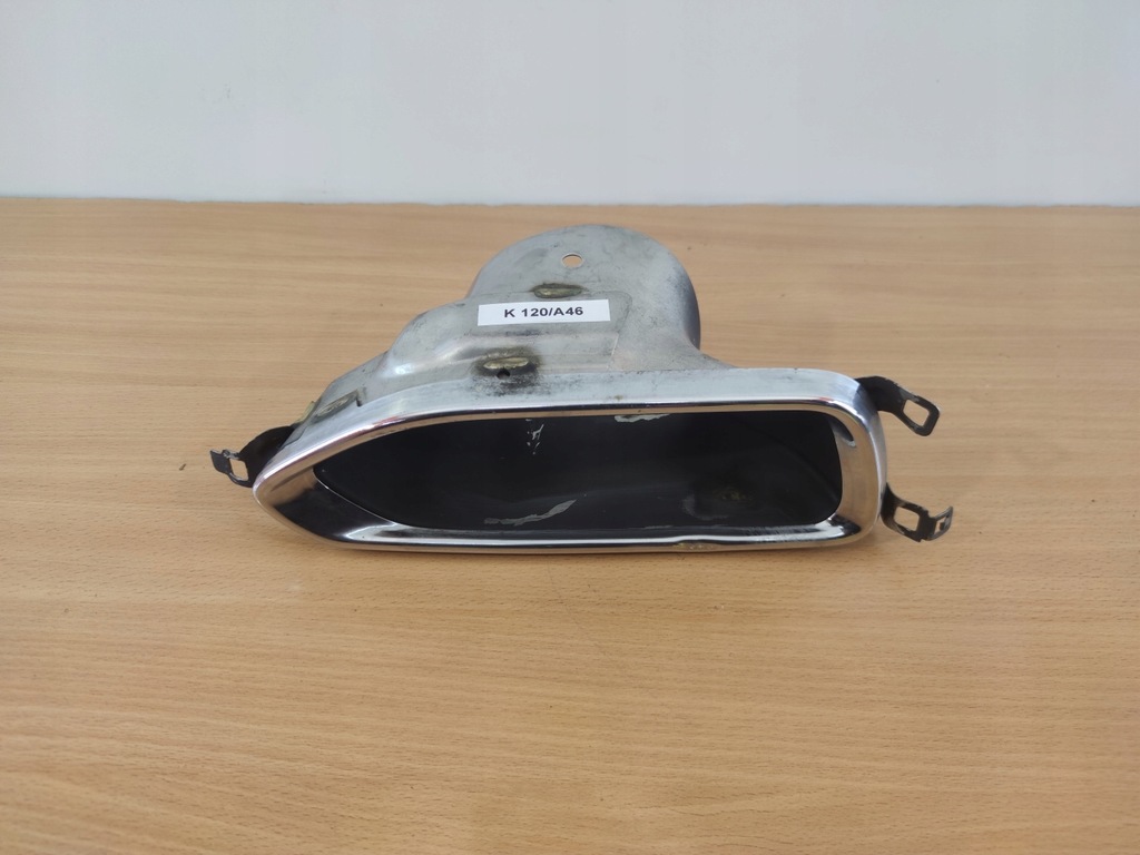 фото №1, Bmw 7 g11 g12 ліва наконечник вихлоп глушника труба