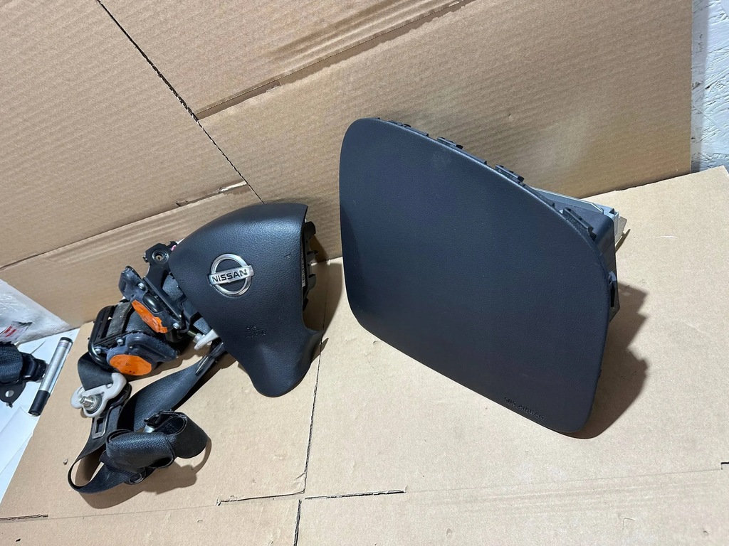 фото №8, Nissan note e12 подушка безопасности подушки безопасности ремни europa комплект оригинал