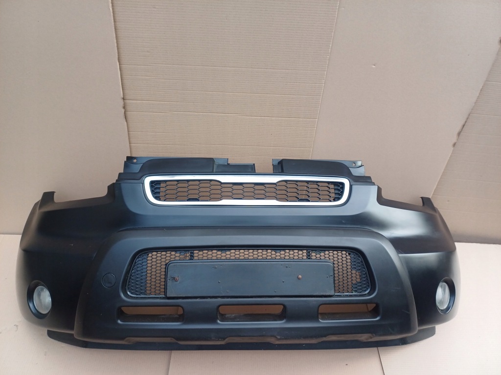 фото №12, Бампер перед kia soul kompletny заменитель