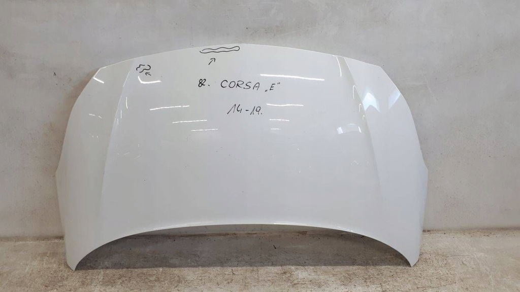 фото №1, Opel corsa e 2014-2019 капот перед 13432306