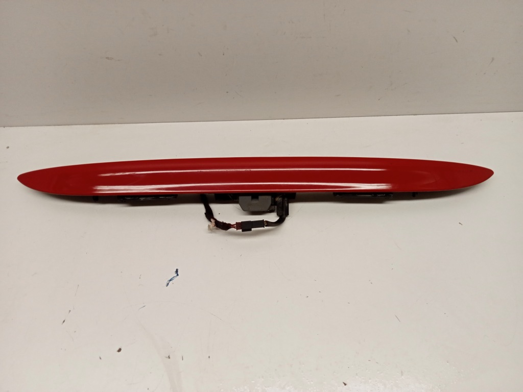 фото №1, Накладка молдинг хром мікровимикач кришки mini one cooper r52 kabriolet czerwona